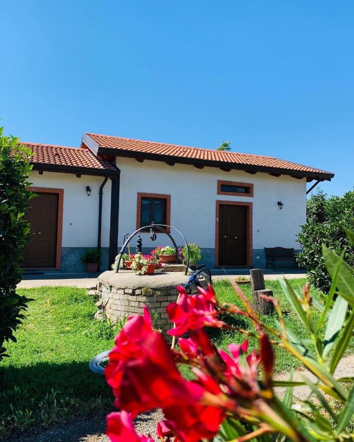 Il Melograno Villa Francavilla Marittima Exteriör bild